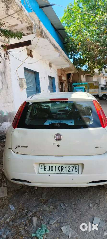 2012 Model Punto Emotion