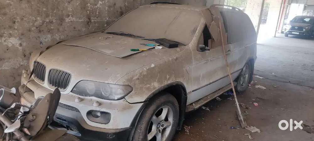 Bmw X5 2005 For Parts Or Scrap
