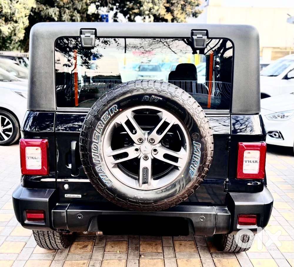 Mahindra Thar Lx D At 4wd Ht, 2022, Diesel