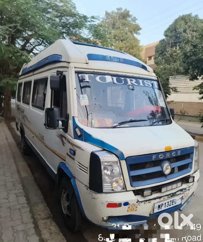 Force Tempo Traveller For Sale Life Tax Top Condition