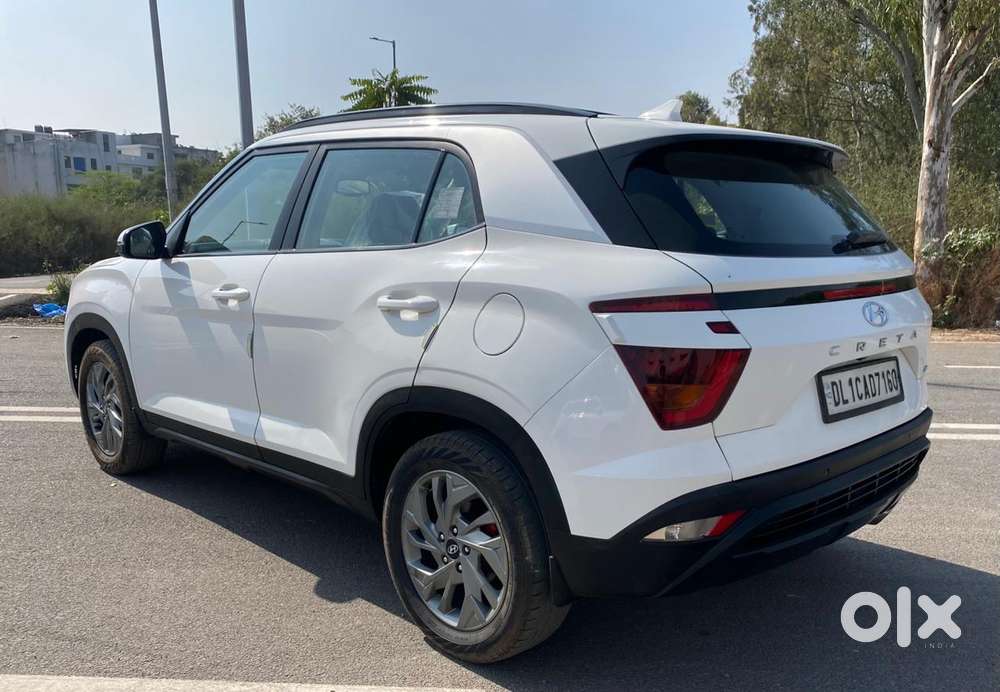 Hyundai Creta 1.4 Sx (o) Turbo Petrol Dct Dual Tone, 2021, Petrol