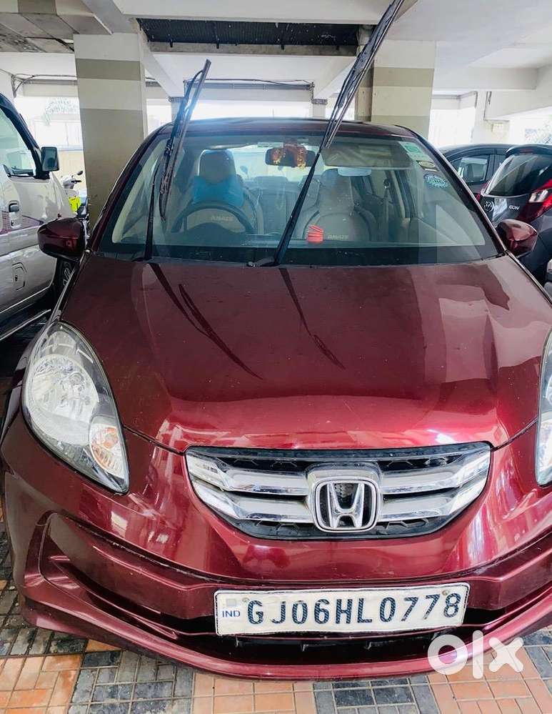 Honda Amaze 2014 Petrol+cng Well Maintained