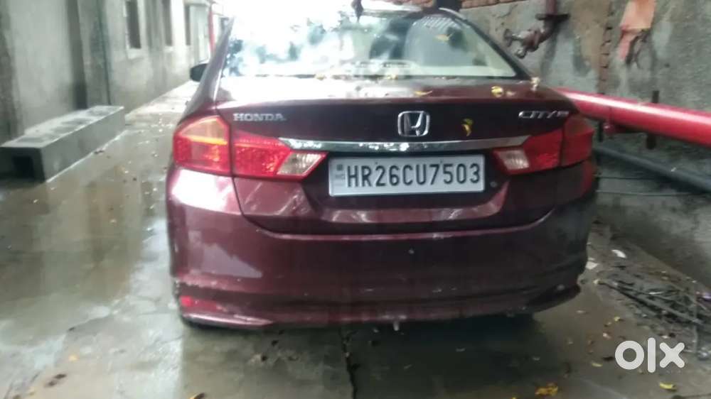 2016 Honda City V At I-vtec