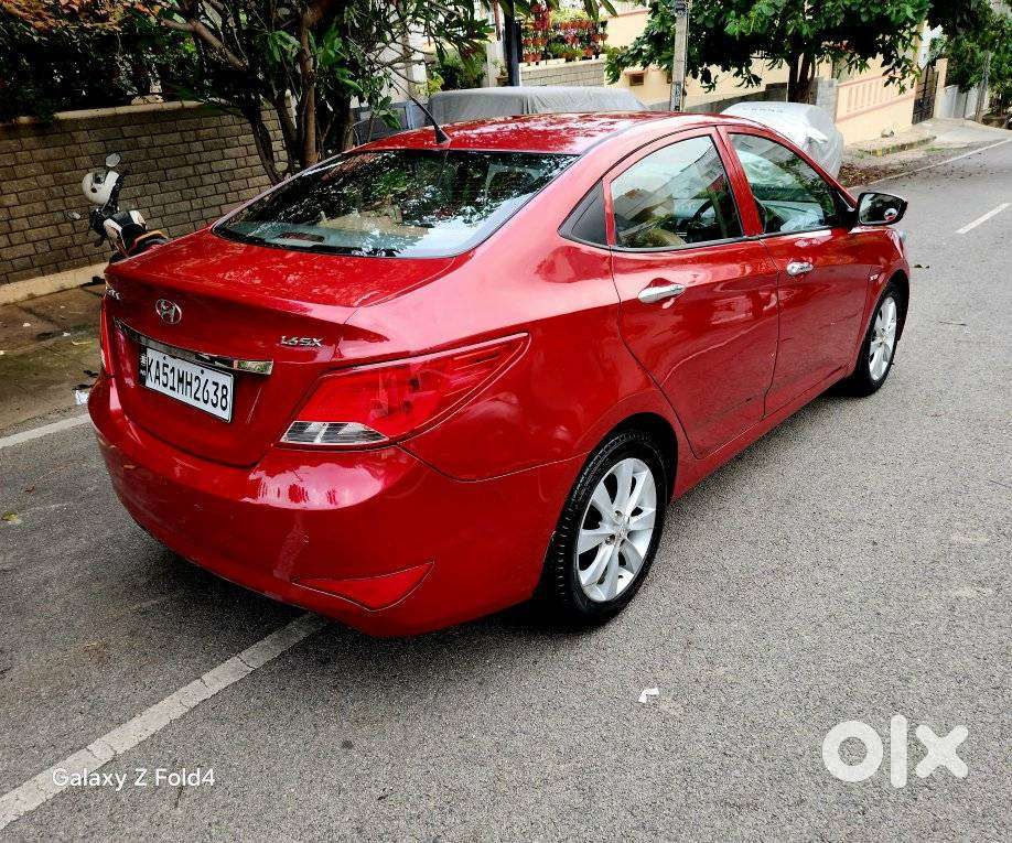 Hyundai Fluidic Verna 1.6 Vtvt S(o), 2015, Petrol
