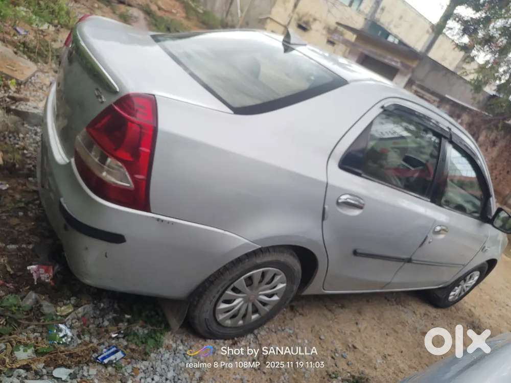 Toyota Etios 2015 Diesel 342578 Km Driven
