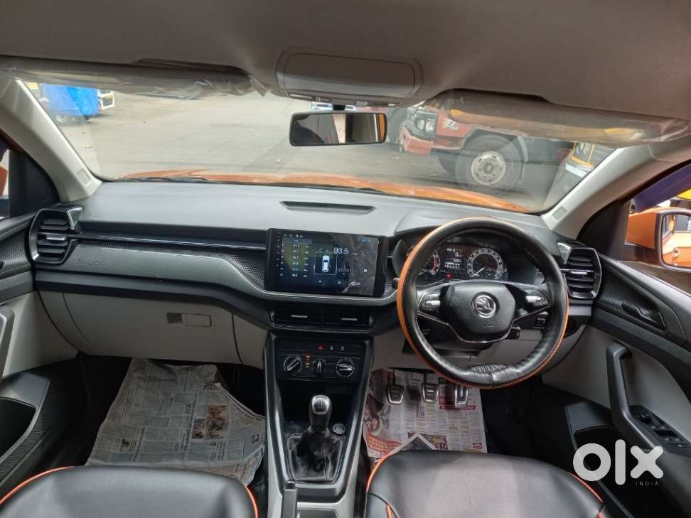 Skoda Kushaq Active 1.0 Tsi Mt, 2022, Petrol