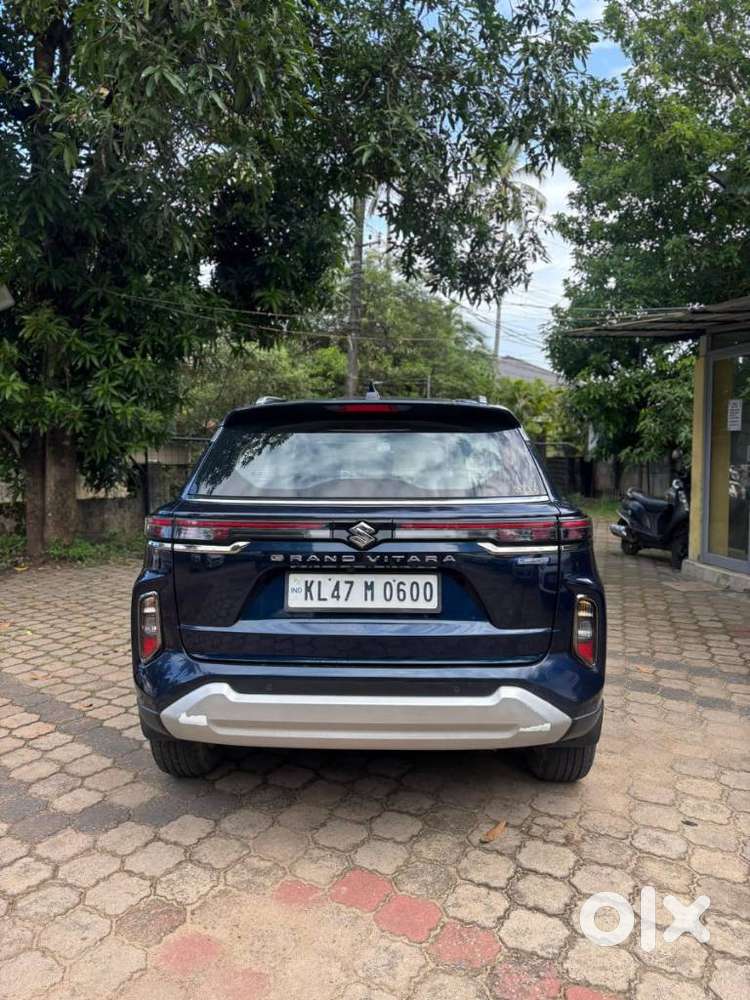 Maruti Suzuki Grand Vitara 1.5 Delta Smart Hybrid, 2024, Petrol