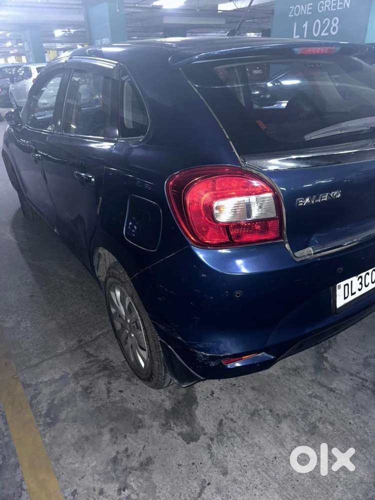 Maruti Suzuki Baleno 2016 Petrol Well Maintained