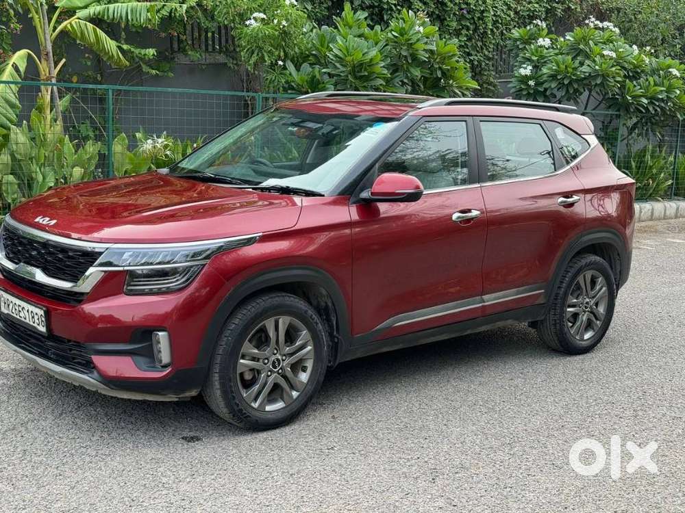 Kia Seltos 1.5 Htx At Petrol, 2021, Petrol