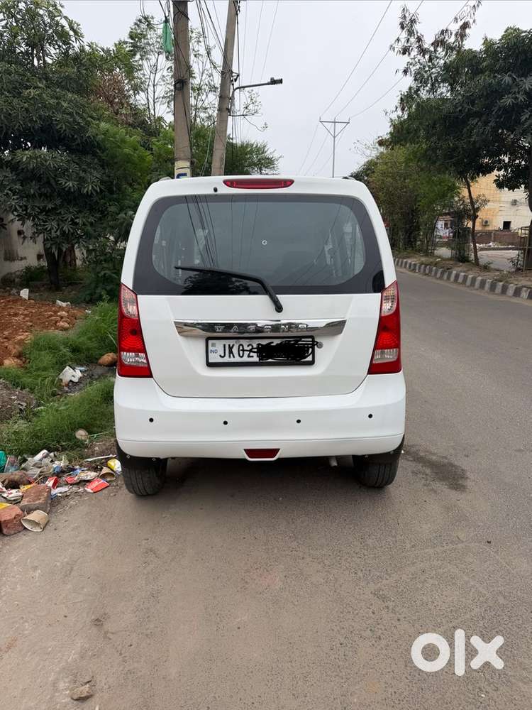 Maruti Suzuki Wagon R 2017 Petrol Well Maintained