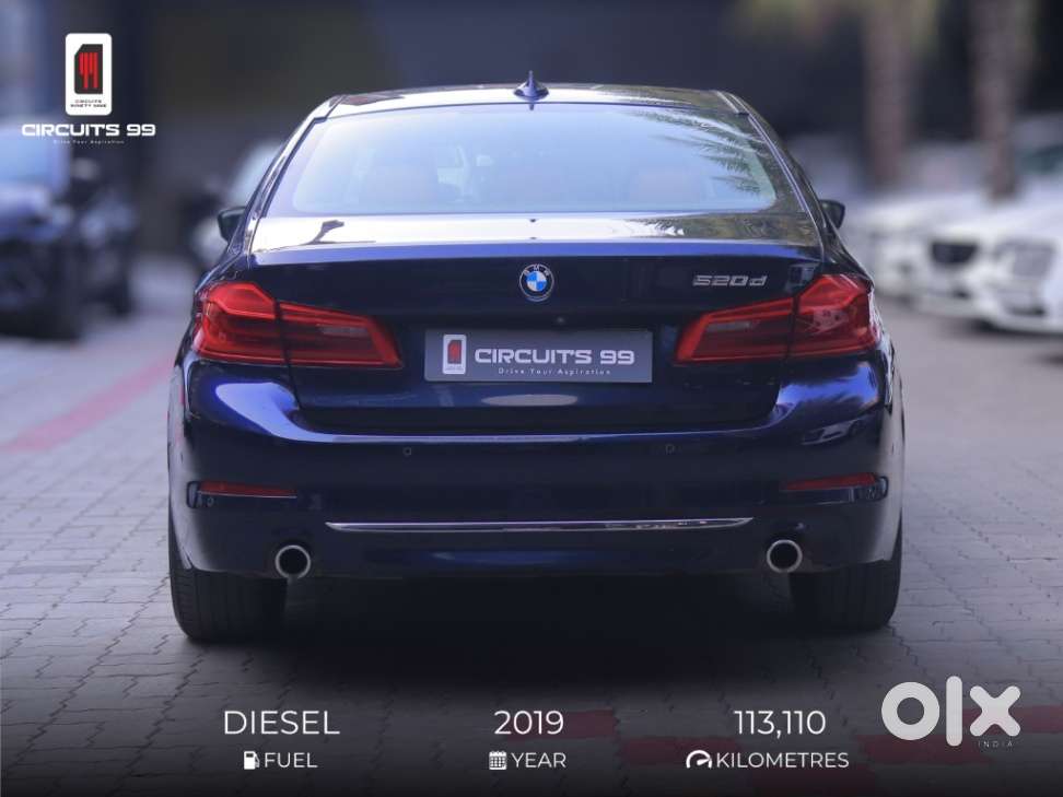 Bmw 5 Series 2.0 520d, 2019, Diesel