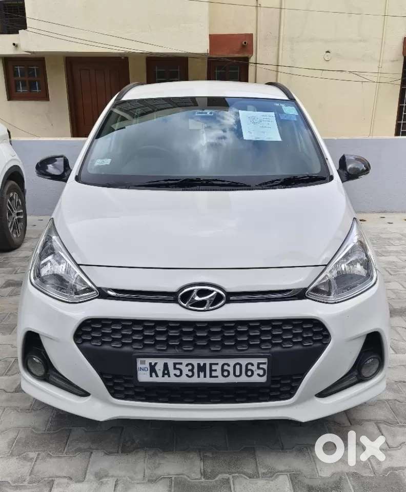 Hyundai Grand I10 1.2 Kappa Sportz Option At, 2017, Petrol