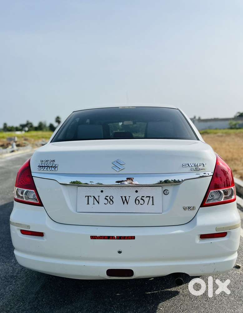 Maruti Suzuki Swift Dzire Vxi Optional, 2012, Petrol