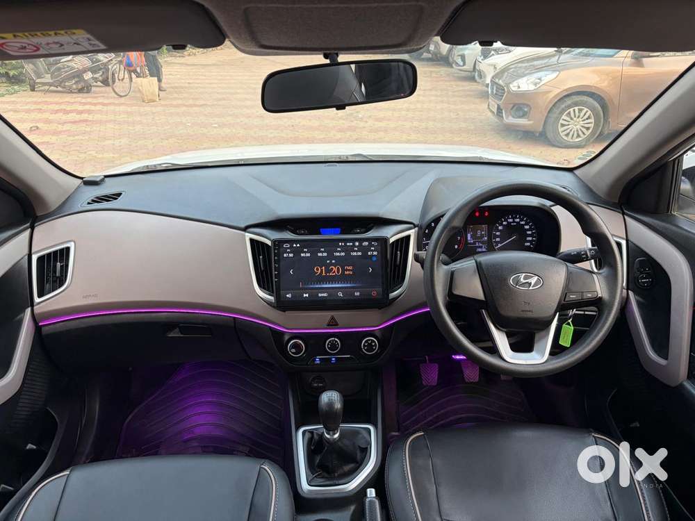 Hyundai Creta 1.6 E Plus, 2018, Petrol