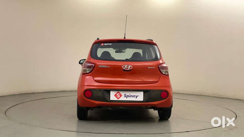Hyundai Grand I10 [ ] 1.2 Kappa Vtvt Sportz At, 2018, Petrol