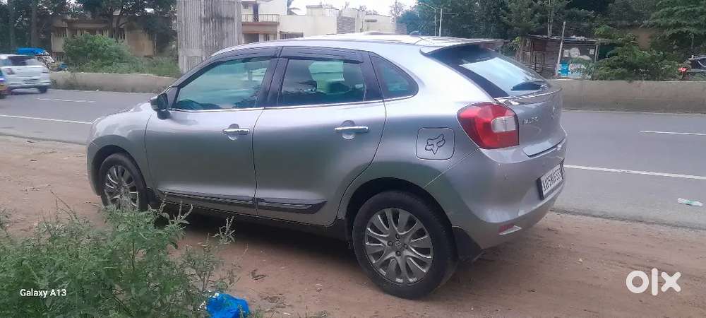Maruti Suzuki Baleno 2017 Petrol