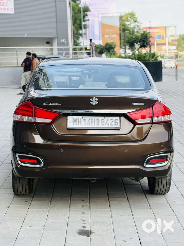Maruti Suzuki Ciaz 1.5 Alpha Shvs Mt, 2019, Petrol