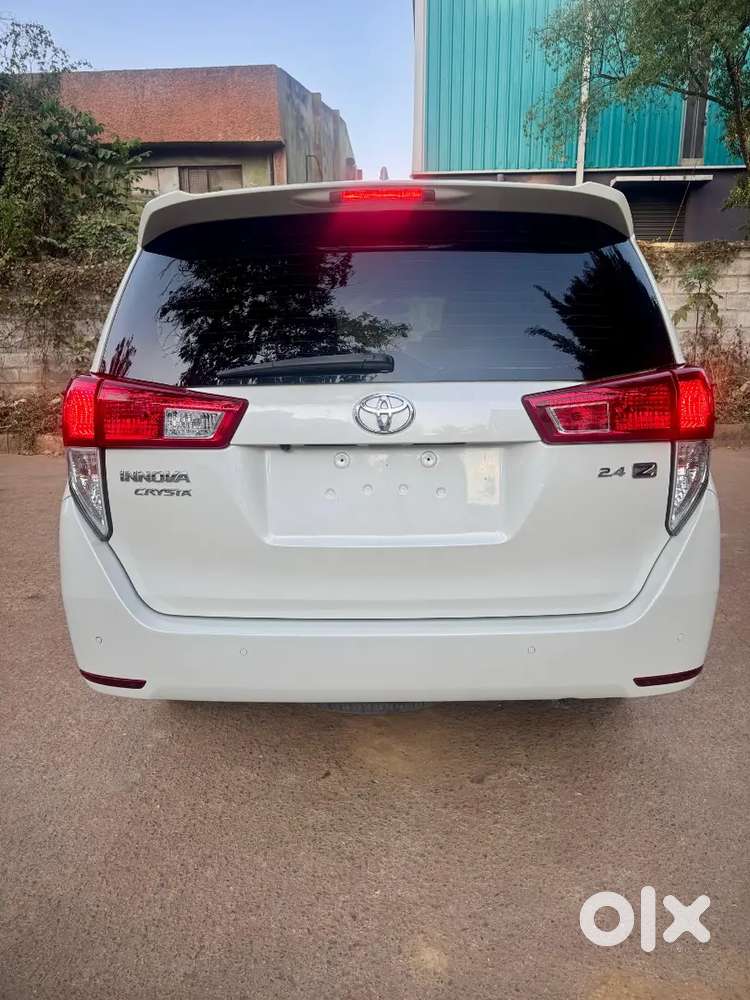 Toyota Innova Crysta 2020 Automatic Diesel Vip Number