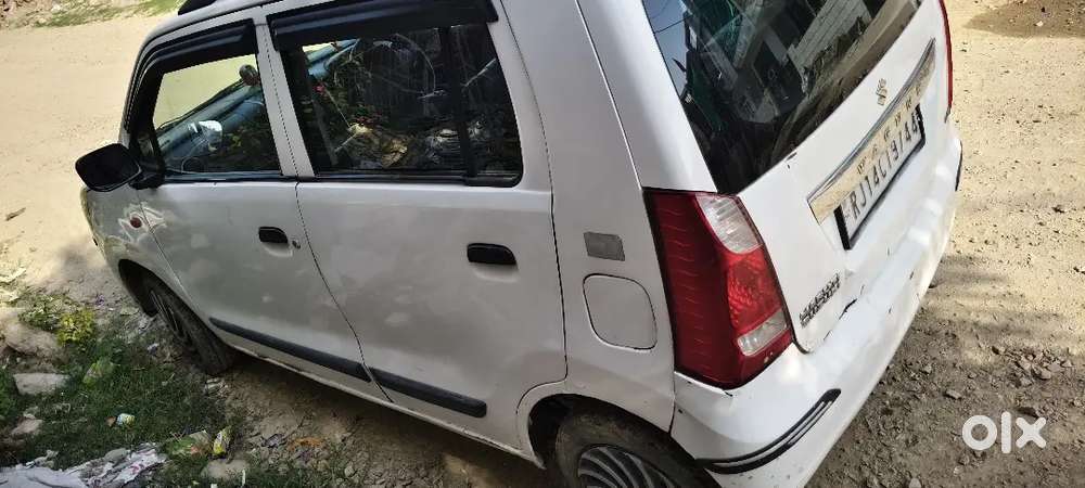 Maruti Suzuki Wagon R Stingray 2013 Petro+ Cng L Good Condition