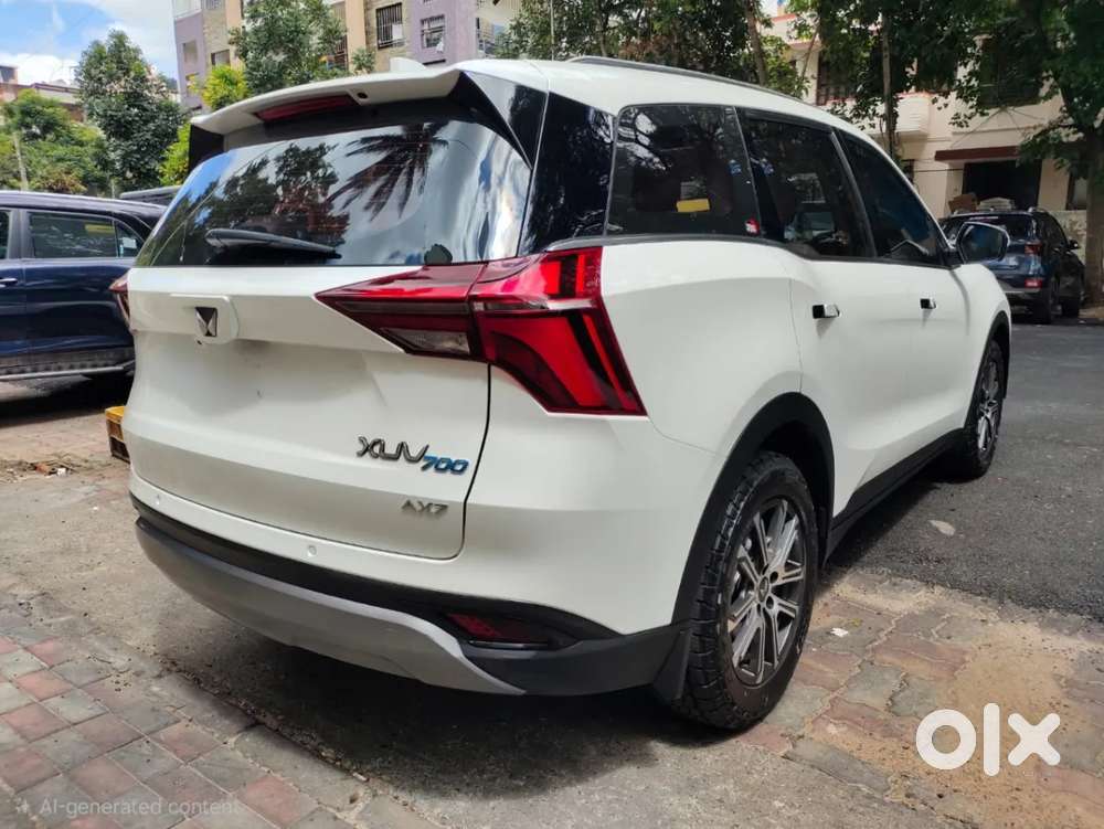Mahindra XUV700 2.2 AX 7 Diesel AT Luxury Pack Str AWD, 2022, Diesel