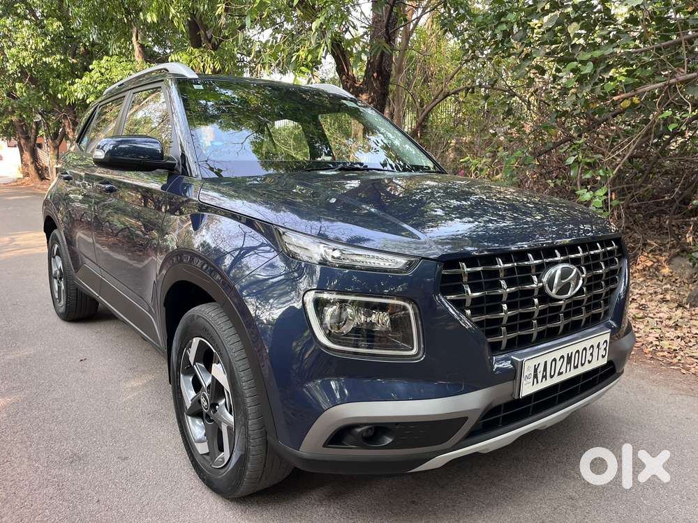 Hyundai Venue 1.5 Crdi Sx (o), 2019, Diesel