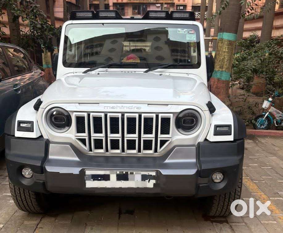 Mahindra Thar Roxx Ax7 L Petrol At 2wd, 2024, Petrol