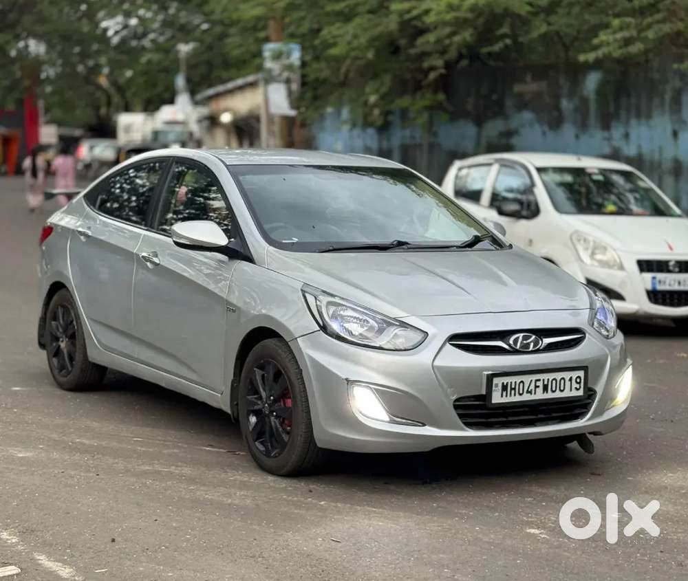 Hyundai Verna Diesel Automatic 2013