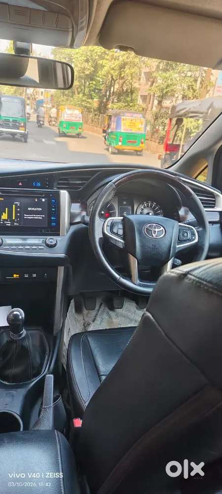 Toyota Innova Crysta 2.4 Z Top Model 2018 Diesel Good Condition