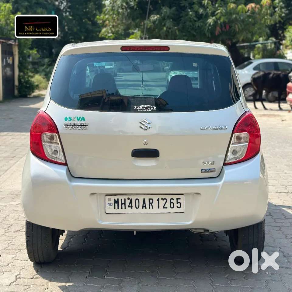 Maruti Suzuki Wagon R 1.0 Vxi Amt, 2015, Petrol
