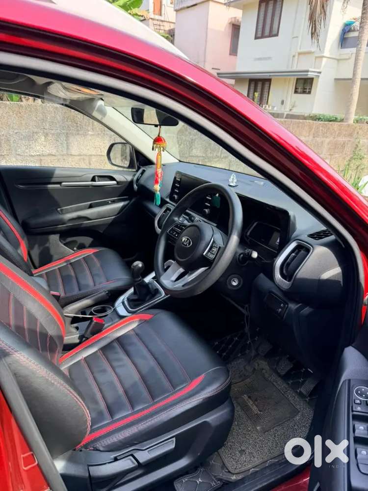 Kia Sonet 2021 Petrol Well Maintained