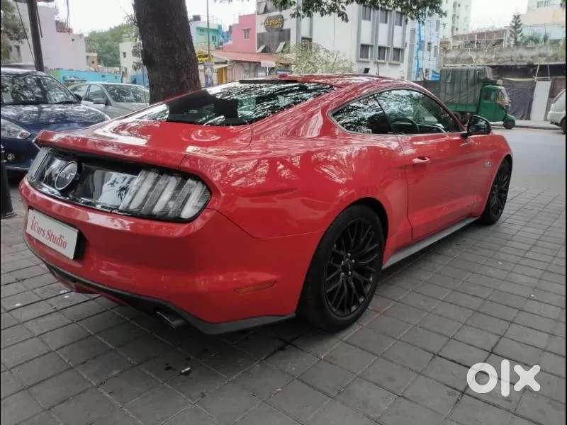 Ford Mustang, 2017, Petrol