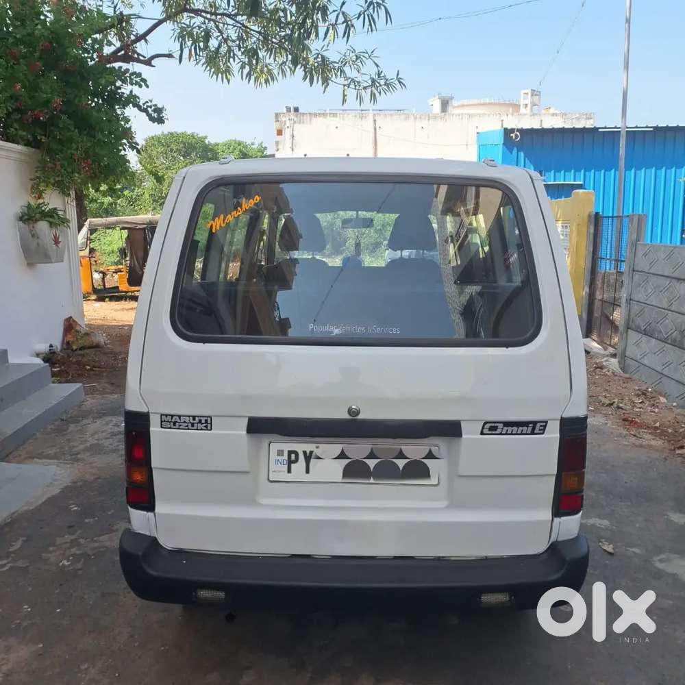 Maruti Suzuki Omni 2017 Petrol Manual