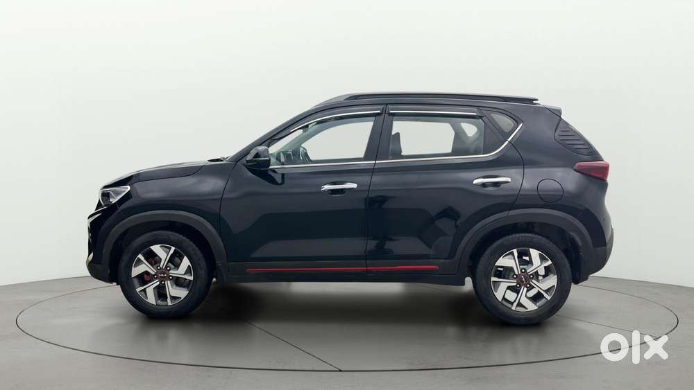 Kia Sonet GTX Plus Turbo iMT, 2021, Petrol