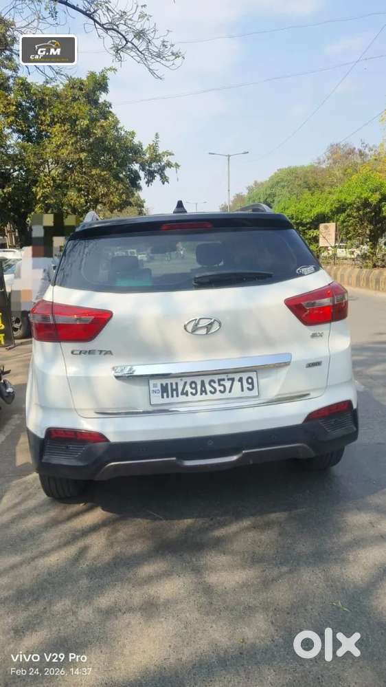 Hyundai Creta 1.6 Crdi Sx Option, 2018, Diesel