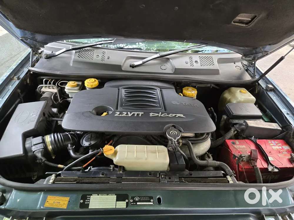 Tata Safari 2012