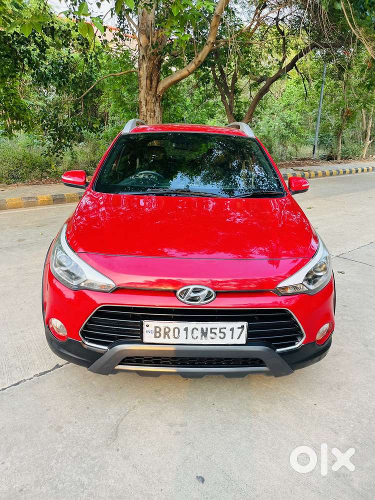 Hyundai I20 Active Sx Petrol, 2017, Petrol