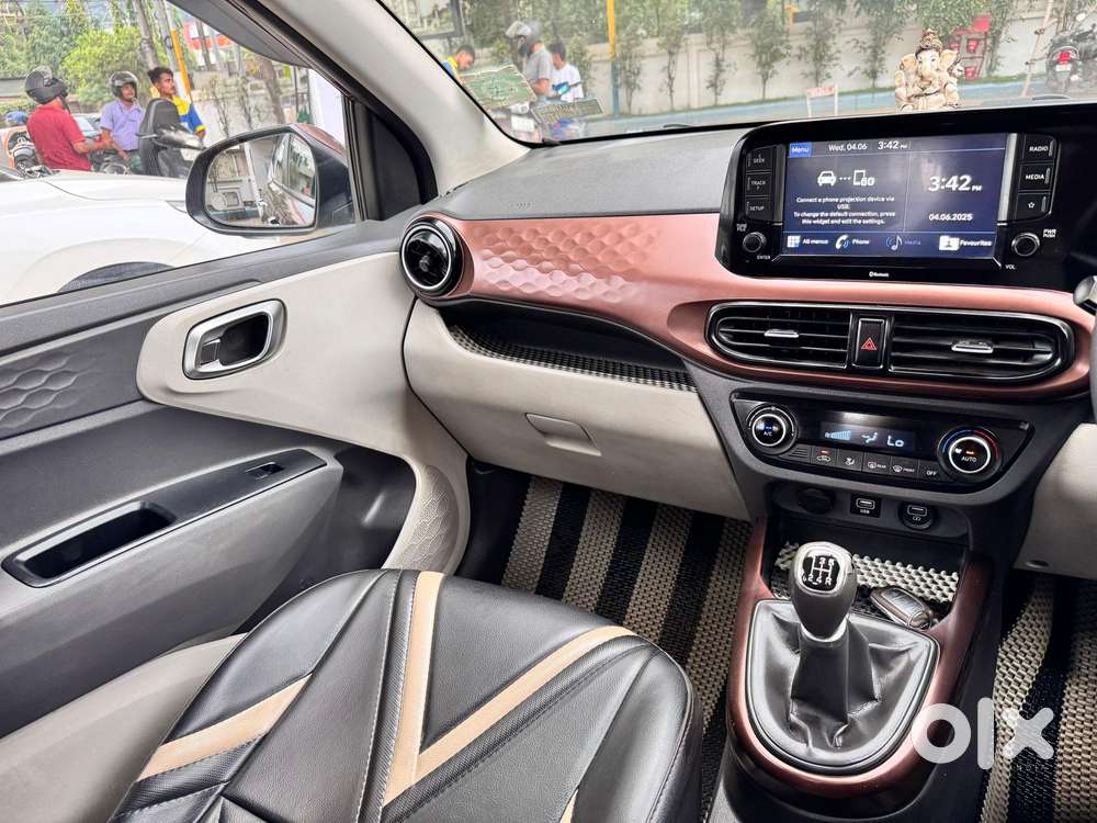 Hyundai Aura Sx 1.2 (o) Petrol, 2020, Petrol