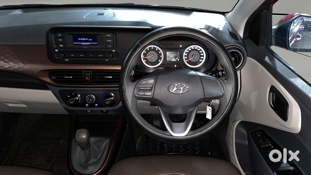 Hyundai Aura S Manual, 2022, Petrol
