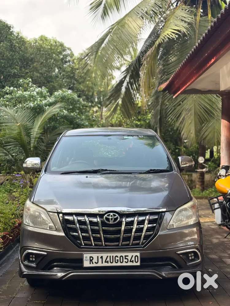 Toyota Innova 2.5 G4 2014