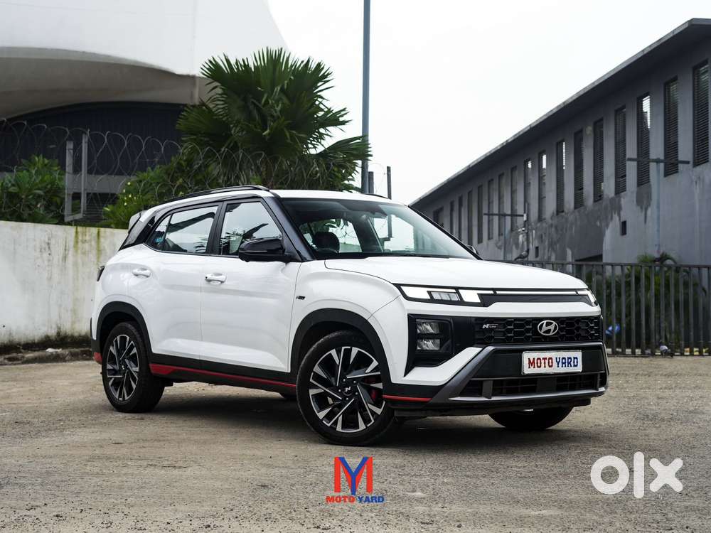 Hyundai Creta N Line N10 1.5 Turbo Dct, 2024, Petrol
