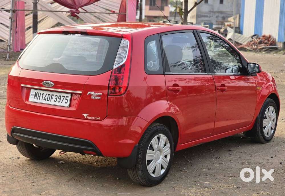 Ford Figo 2010-2012 Diesel Zxi, 2012, Diesel