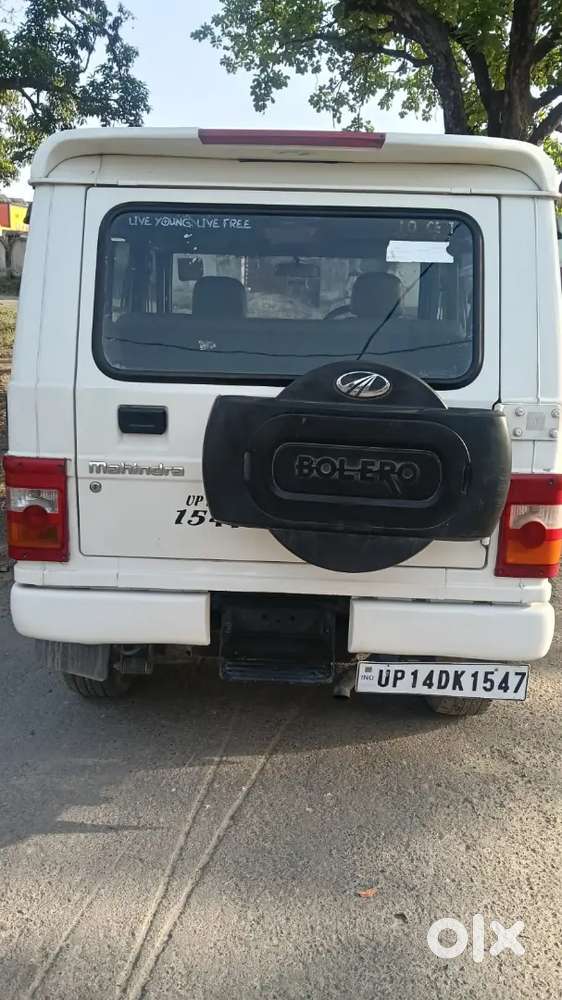Mahindra Bolero 2017 Diesel Well Maintained
