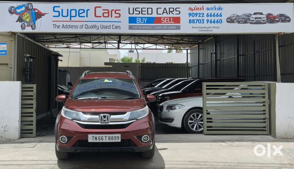 Honda Br-v Vx (petrol), 2016, Petrol