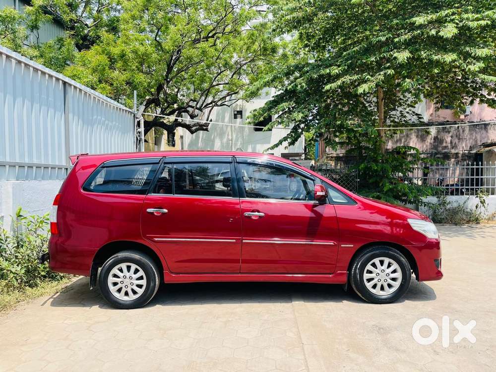 Toyota Innova 2.5 Vx 8 Str, 2013, Diesel