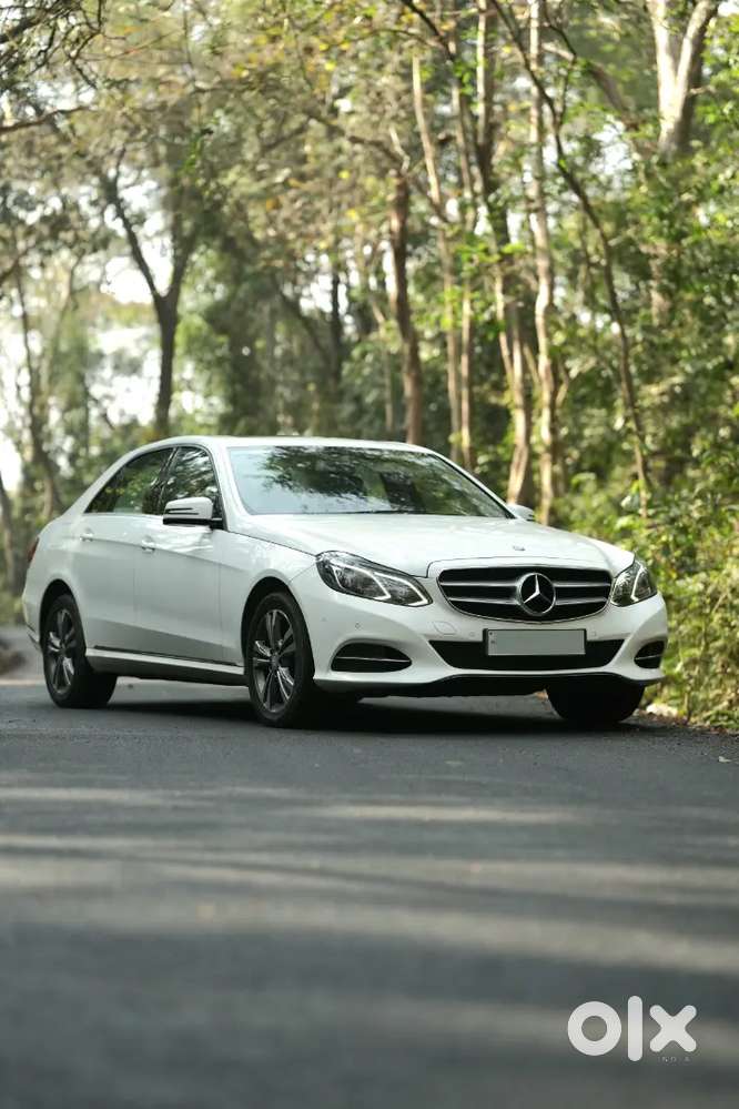 Mercedes-benz E-class 2014 Diesel Automatic