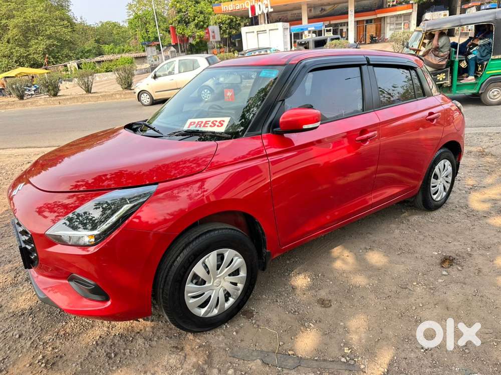 Want To Sell Maruti Suzuki New-gen Swift 2025 Petrol Good Condition