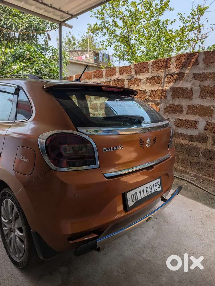 Maruti Suzuki Baleno 2017 Diesel Well Maintained