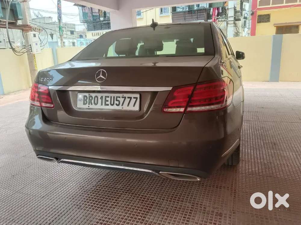 Mercedes-benz E-class 2016