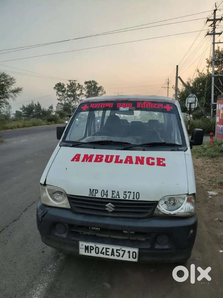Maruti Suzuki Eeco Ambulance 2021