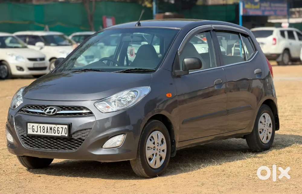 Hyundai I10 2011 Cng & Hybrids 77000 Km Driven